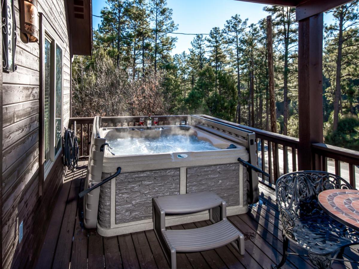 Fifth Dimension, 2 Bedrooms, Wifi, Hot Tub, Game Table, Grill, Sleeps 4 Ruidoso Eksteriør billede
