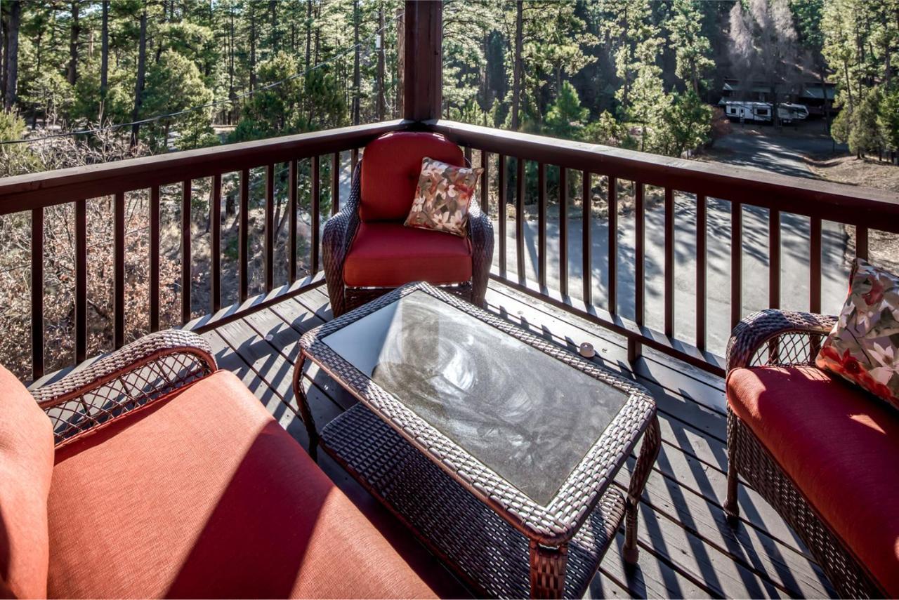 Fifth Dimension, 2 Bedrooms, Wifi, Hot Tub, Game Table, Grill, Sleeps 4 Ruidoso Eksteriør billede