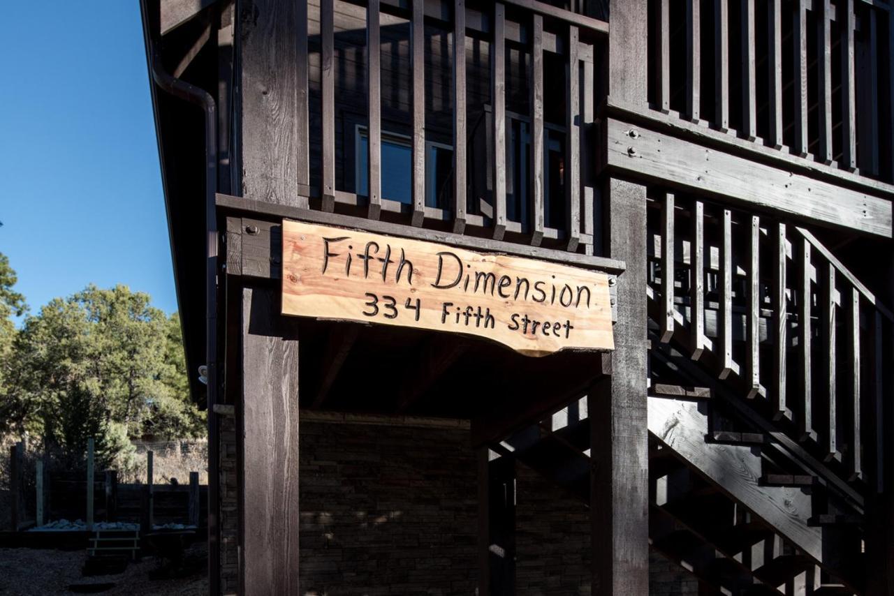 Fifth Dimension, 2 Bedrooms, Wifi, Hot Tub, Game Table, Grill, Sleeps 4 Ruidoso Eksteriør billede