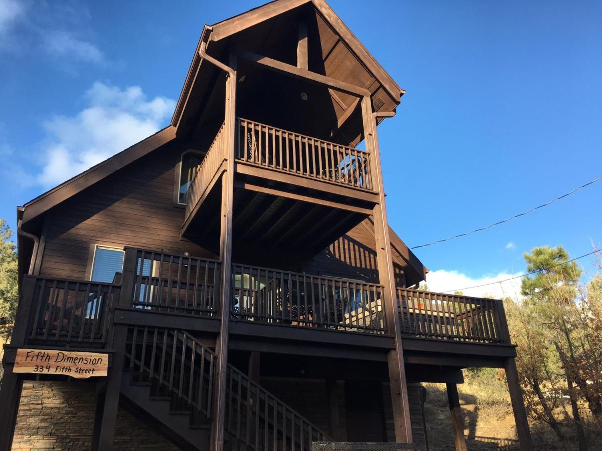 Fifth Dimension, 2 Bedrooms, Wifi, Hot Tub, Game Table, Grill, Sleeps 4 Ruidoso Eksteriør billede